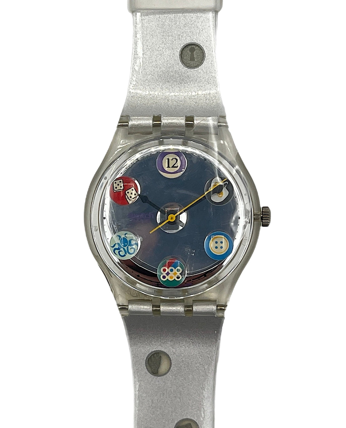 Swatch LENS HEAVEN par Constantin Boym GK214 (1996)