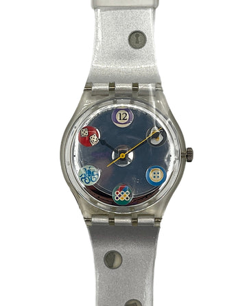 Swatch LENS HEAVEN par Constantin Boym GK214 (1996)