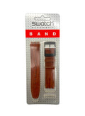 Swatch 17mm Automatic FIFTH AVENUE ASAB101 Replacement Band (1992)