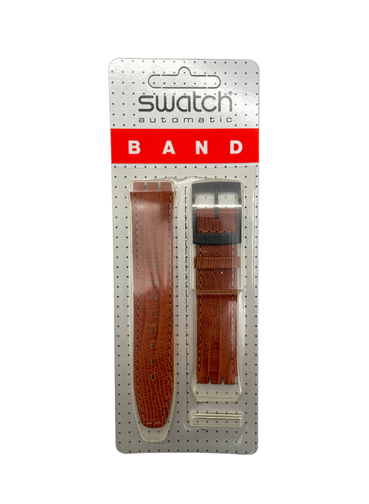 Swatch 17mm Automatic FIFTH AVENUE ASAB101 Replacement Band (1992)