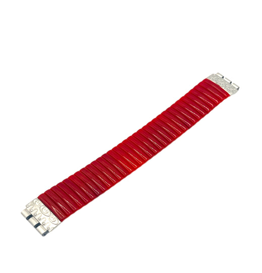 Swatch 17mm Metal Flex Replacement Band WISE HAND AGK213