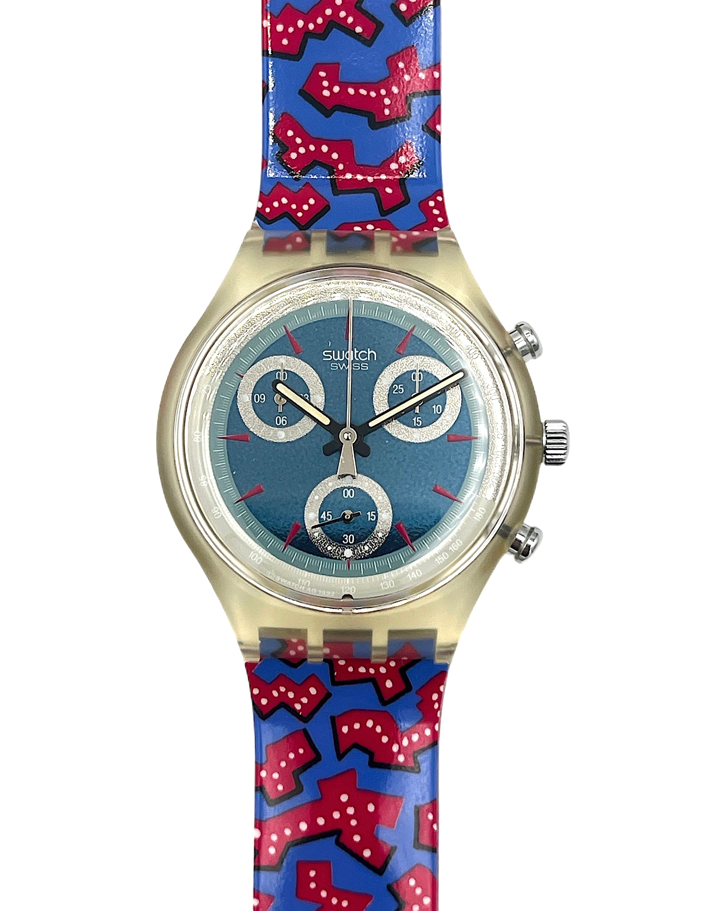 Swatch Chrono WILD CARD SCK100 (1993)