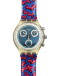 Swatch Chrono WILD CARD SCK100 (1993)