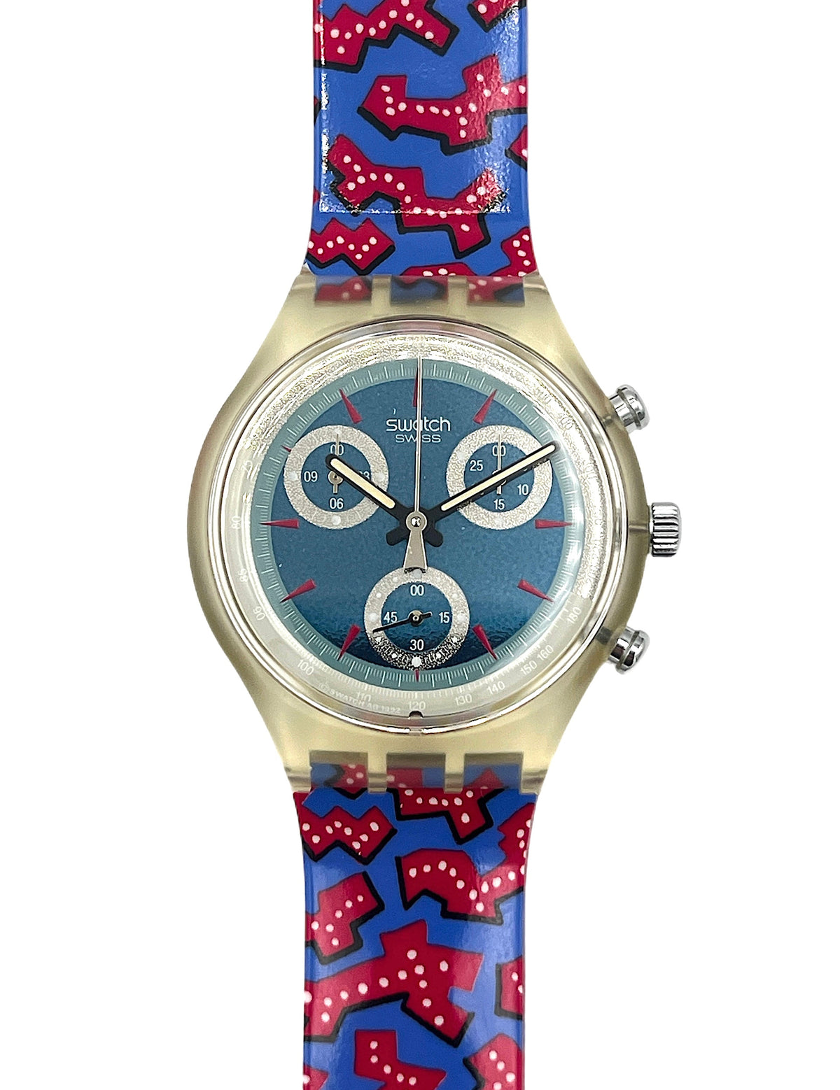 Swatch Chrono WILD CARD SCK100 (1993)