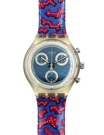 Swatch Chrono WILD CARD SCK100 (1993)