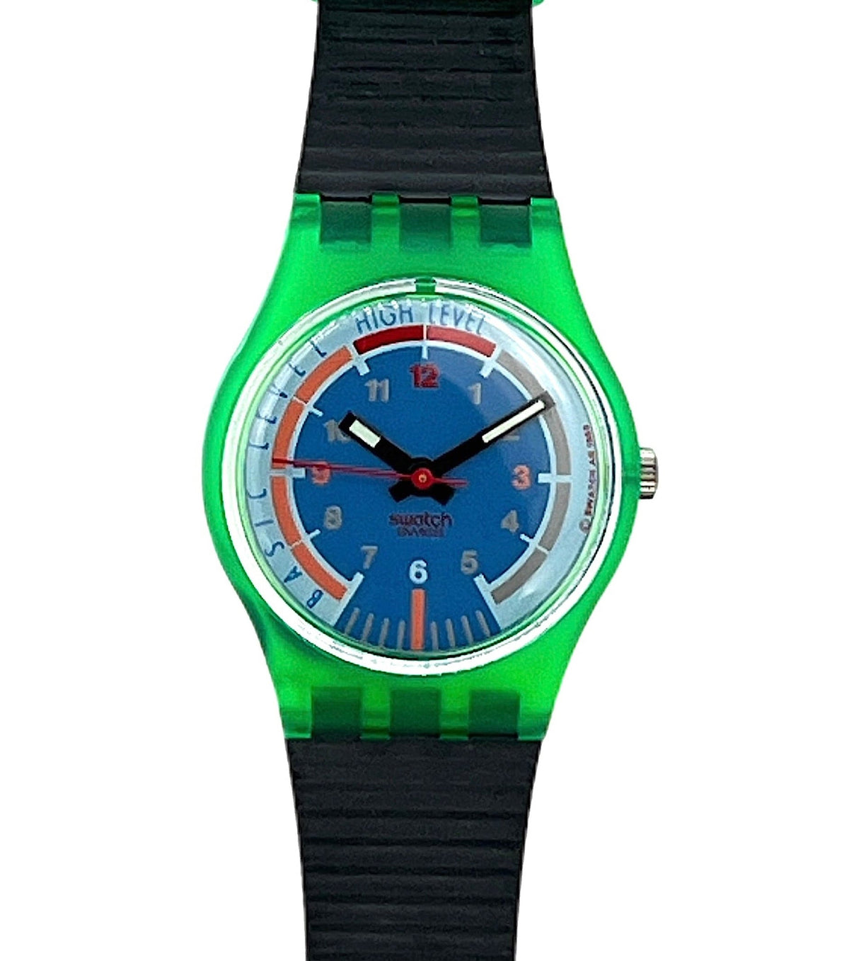 Swatch Lady MINT ICICLE LG105 (1989)