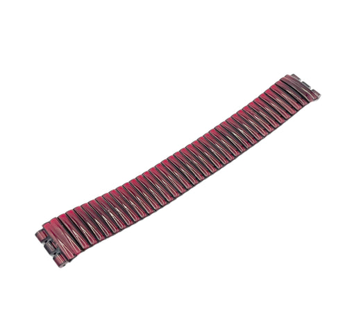 Swatch 19mm Metal Replacement Flex Band RED SNAPPER ASBM105 (1996)