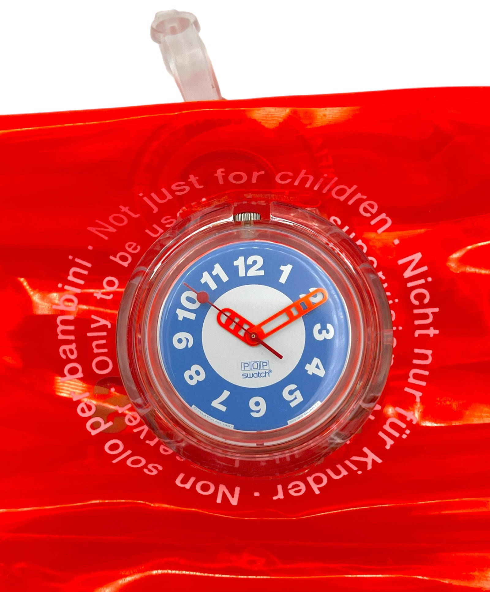 Midi Pop Swatch AQUAFUN PMK122 (1998)