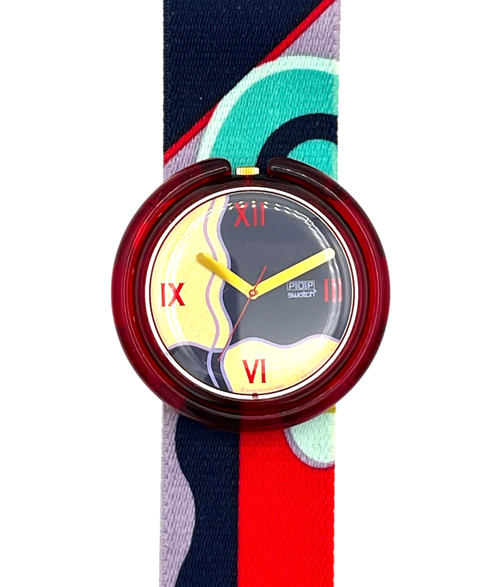 Swatch Pop ART DECO PWR107 (1991)