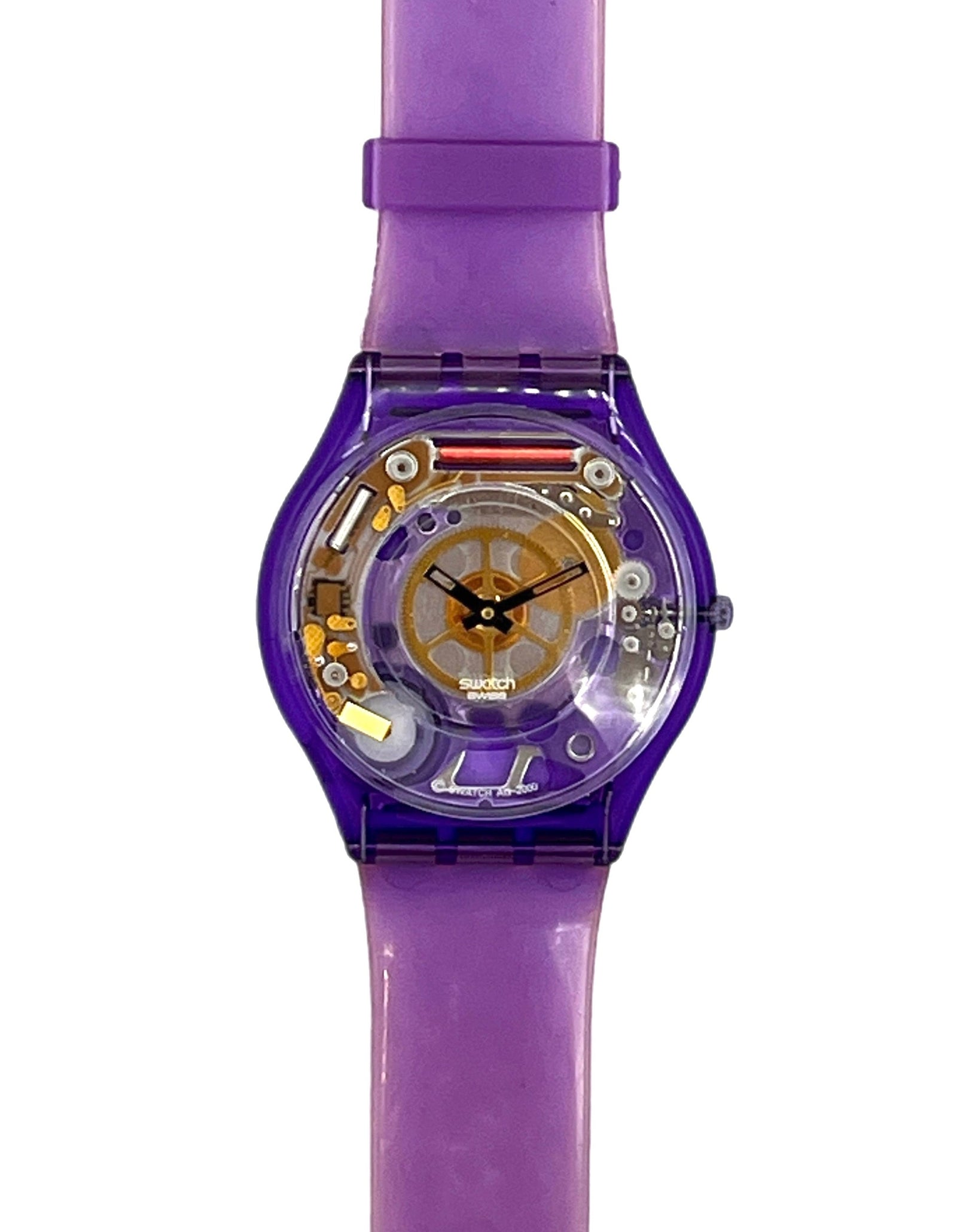 Swatch Skin PURPLE JELLY SKIN SFV100 (2000)