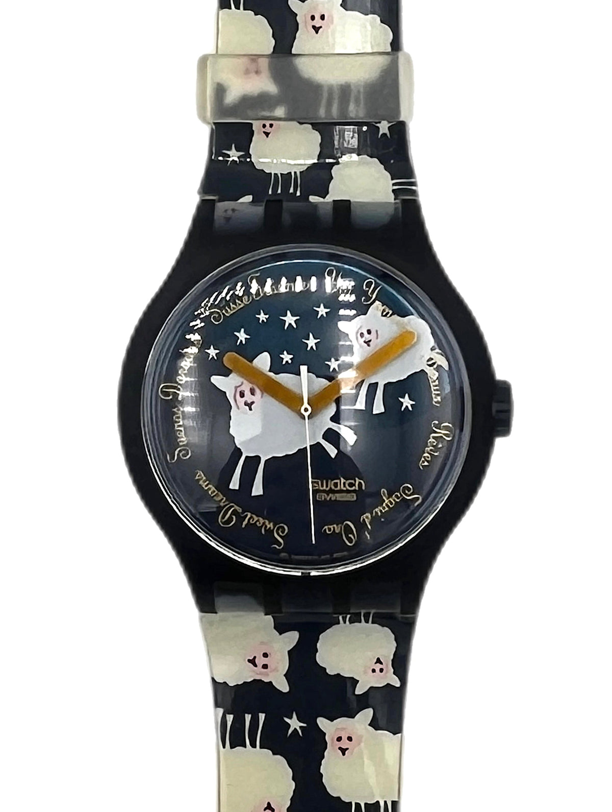 Swatch X-Large BLACK SHEEP TOO SUDN101 (2001)