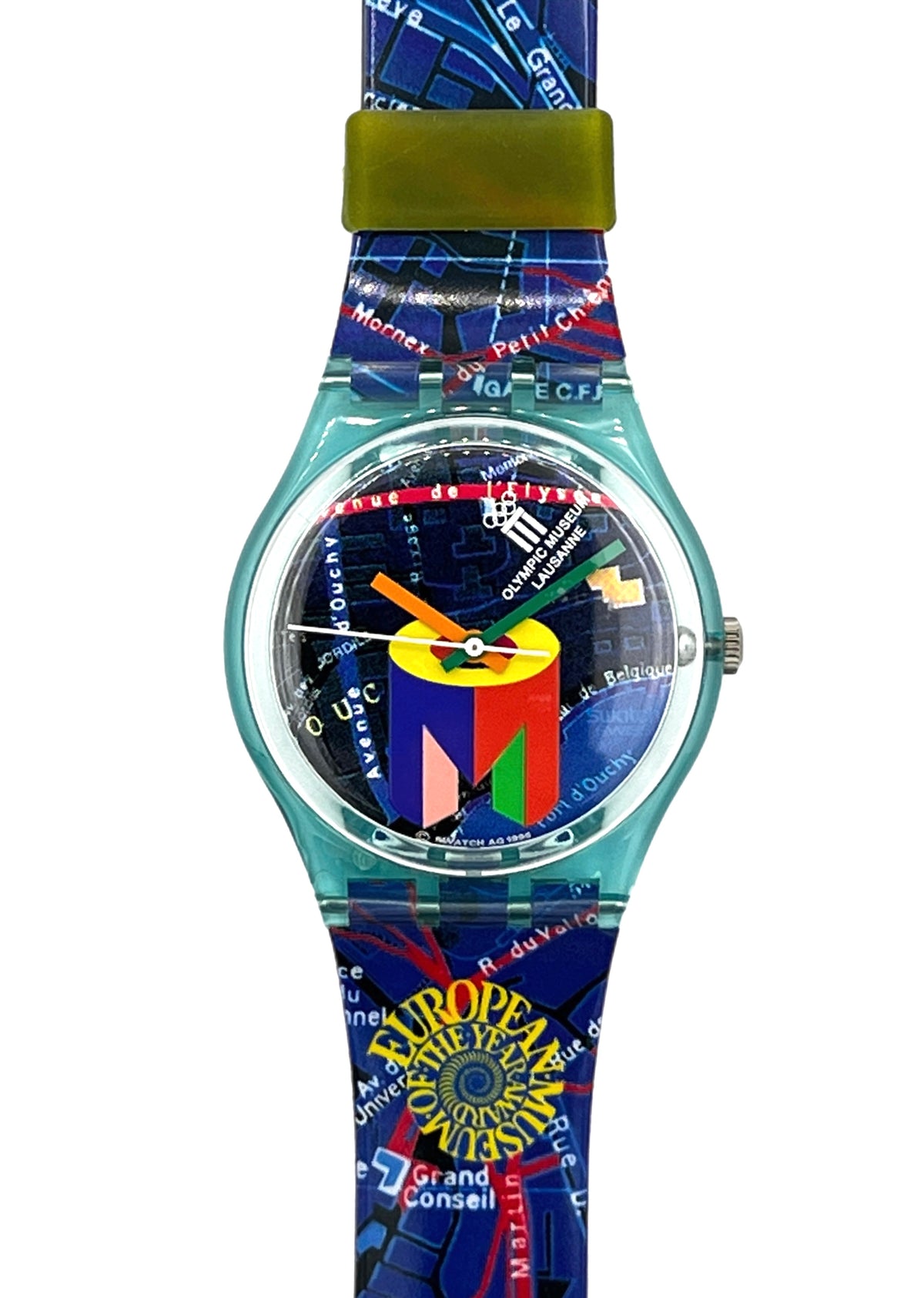 Swatch Gent MUSEUM LAUSANNE GN161 (1995)