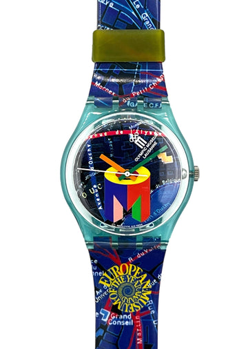 Swatch Gent MUSEUM LAUSANNE GN161 (1995)