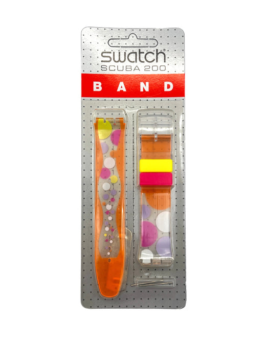 Swatch 17mm Scuba SEA GRAPES ASDK105 Replacement Band (1992)
