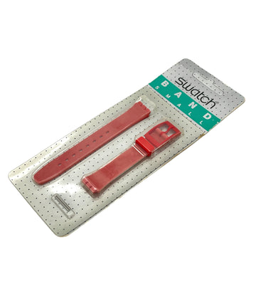 Swatch 12mm Plastic Replacement Band Lady RED