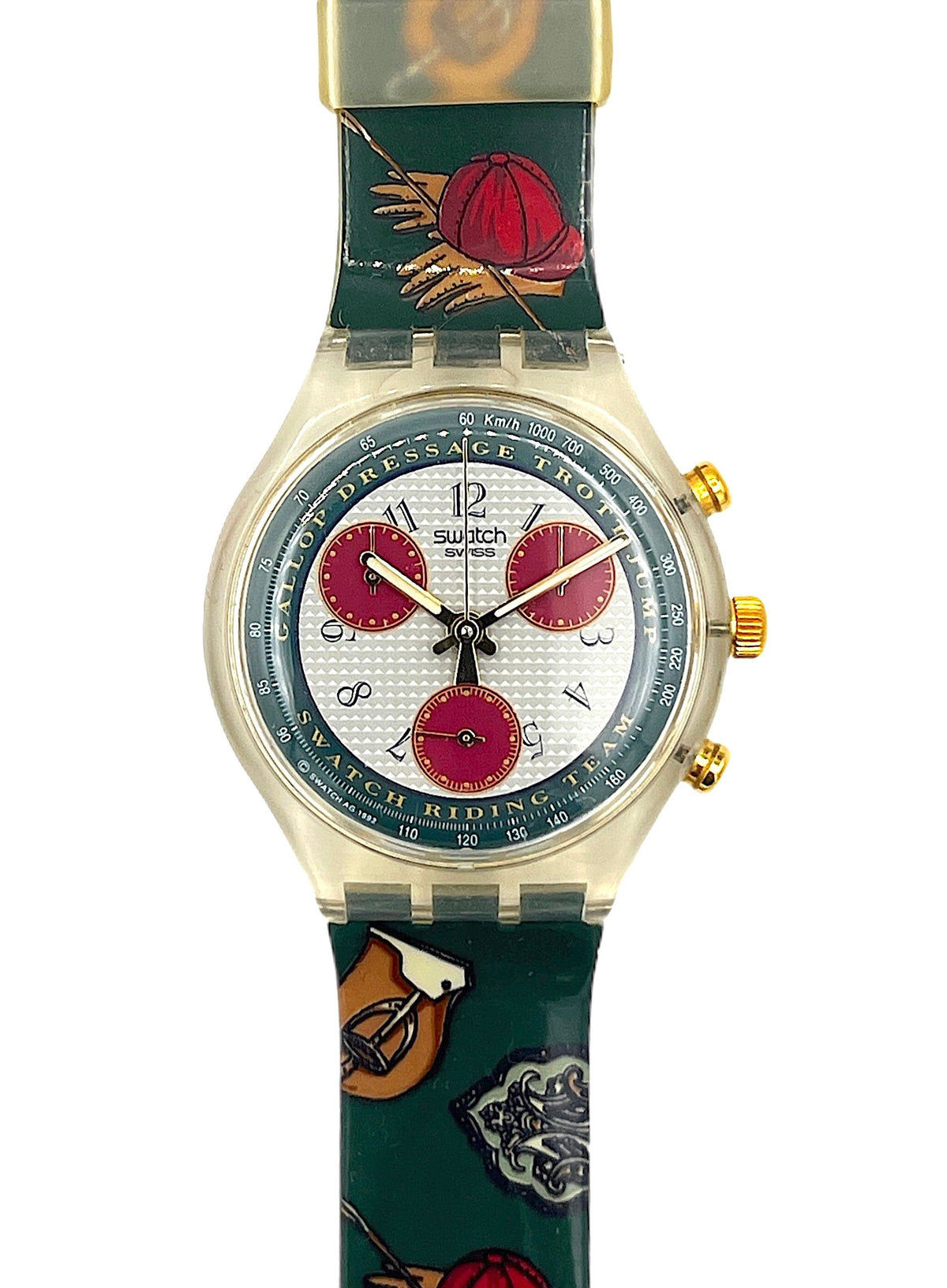 Swatch Chrono RIDING STAR SCK102 (1993)