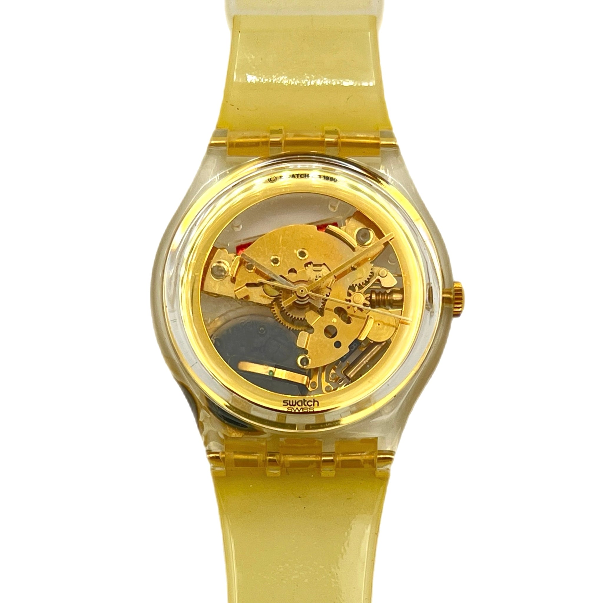 Swatch Collectors Club Special GOLDEN JELLY GZ115 (1991)