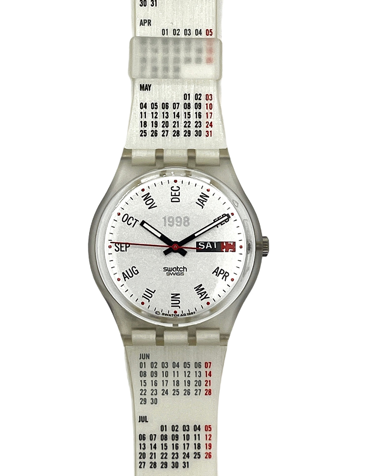 Swatch Gent CALENDARIUM GK726 (1998)