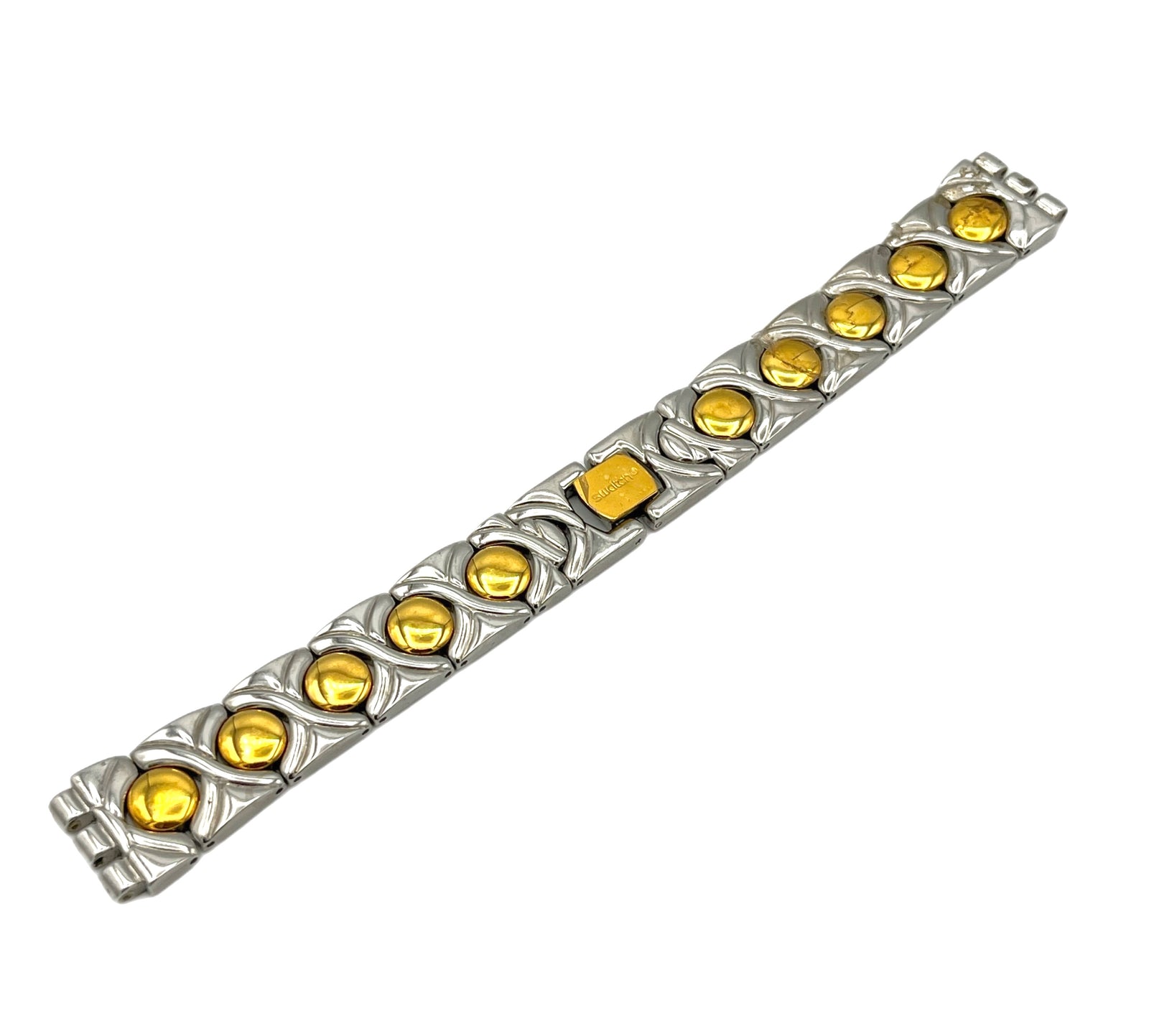 Bracelet de rechange en métal Swatch Irony 17mm DEVOTION AYLS113G (2000)