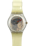 Swatch Gent Artist TICKING BRAIN GK247 by Jo Whaley (1997)
