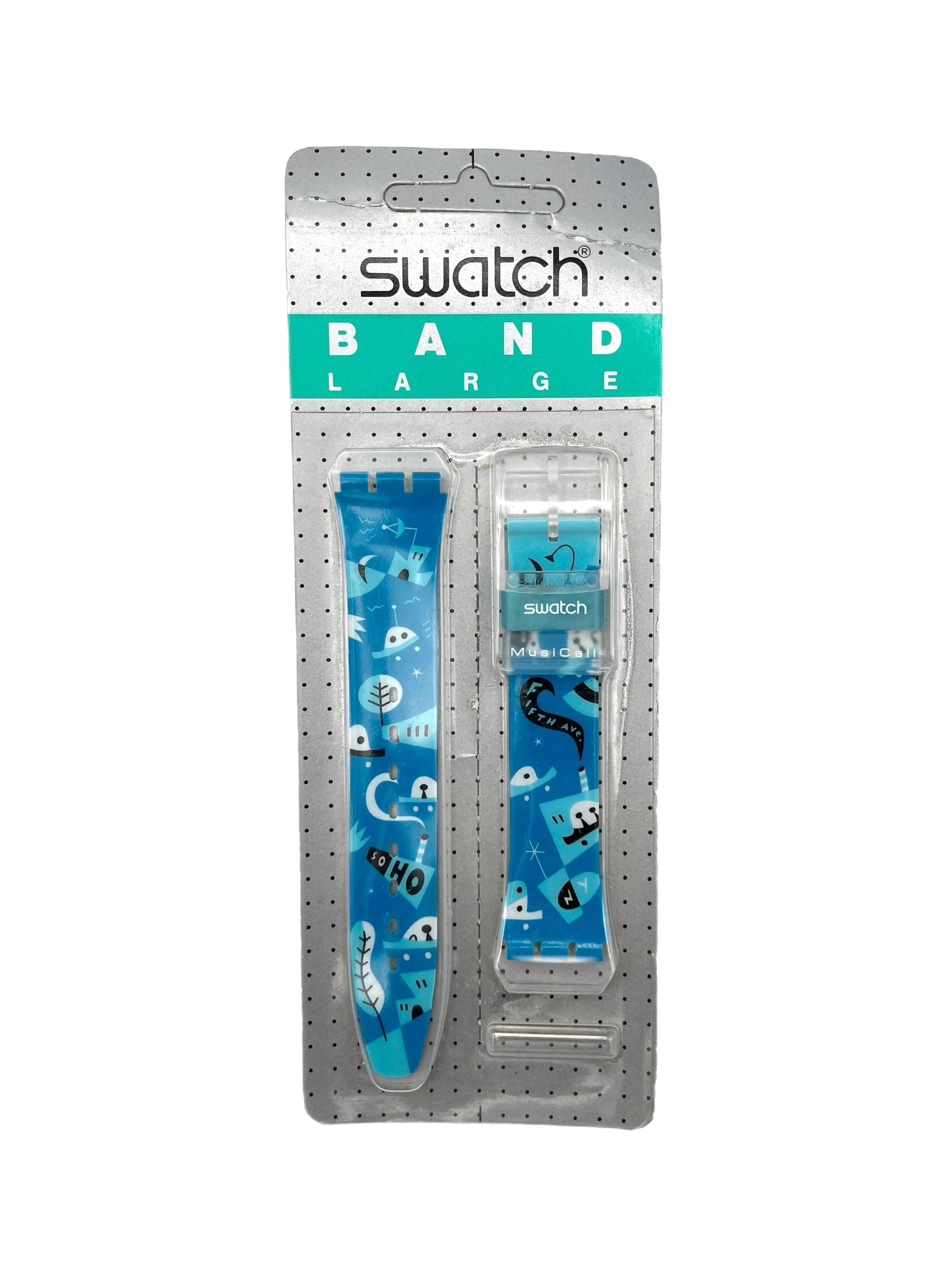 Swatch 17mm Plastic RUNNING TIME ASLK107 (1996)