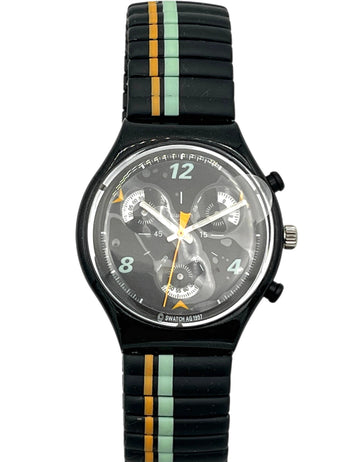 Swatch Chrono CD PLAYER SCB120A (1998)