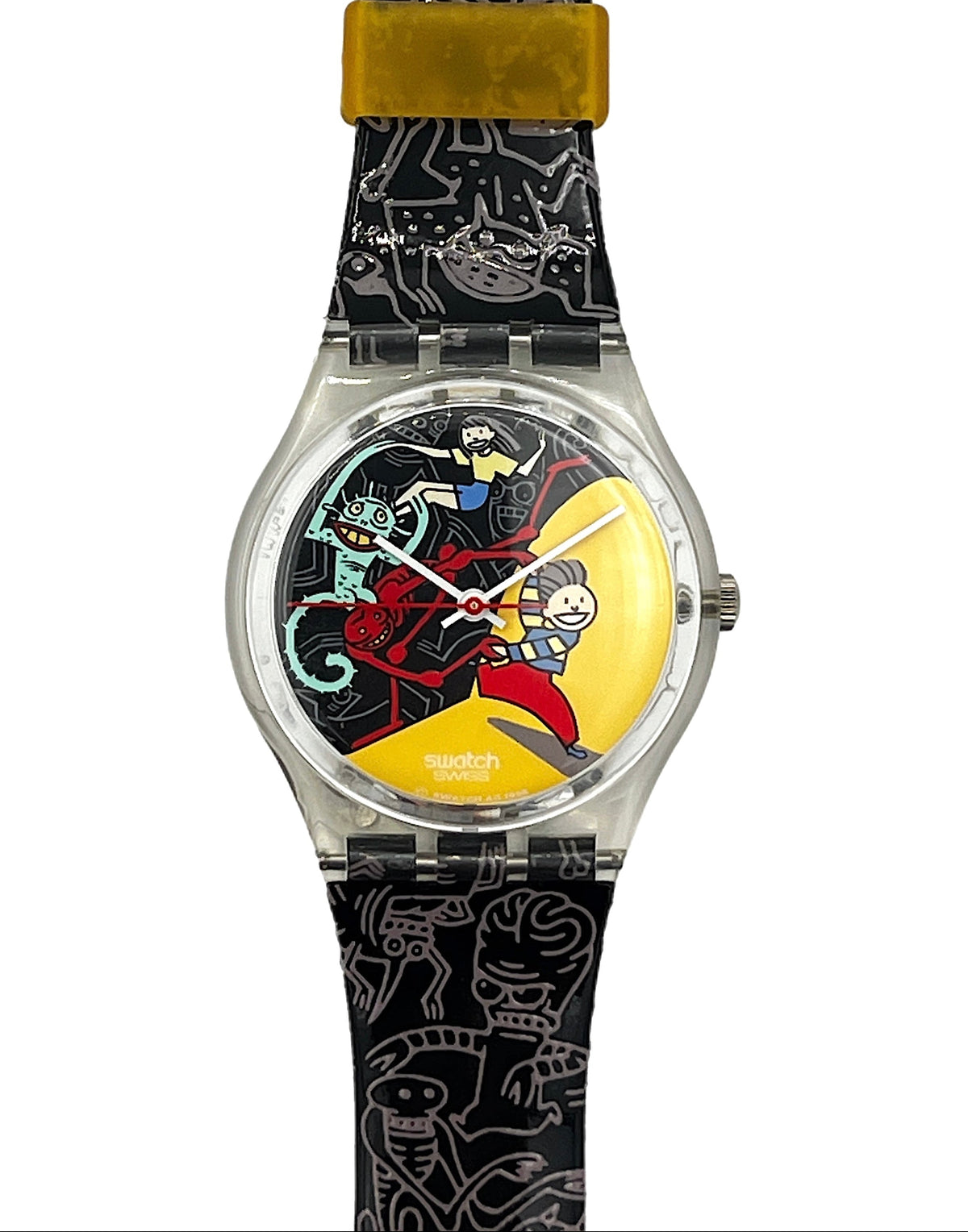 Swatch Gent JUNGLE TANGLE GK235 (1997)