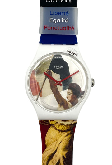 Swatch New Gent Louvre Special L.E.P. SUOZ316  (2019)