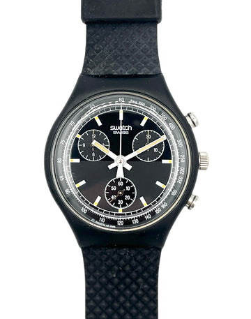 Swatch Chrono BLACK FRIDAY Bi-Color SCB100V (1991)
