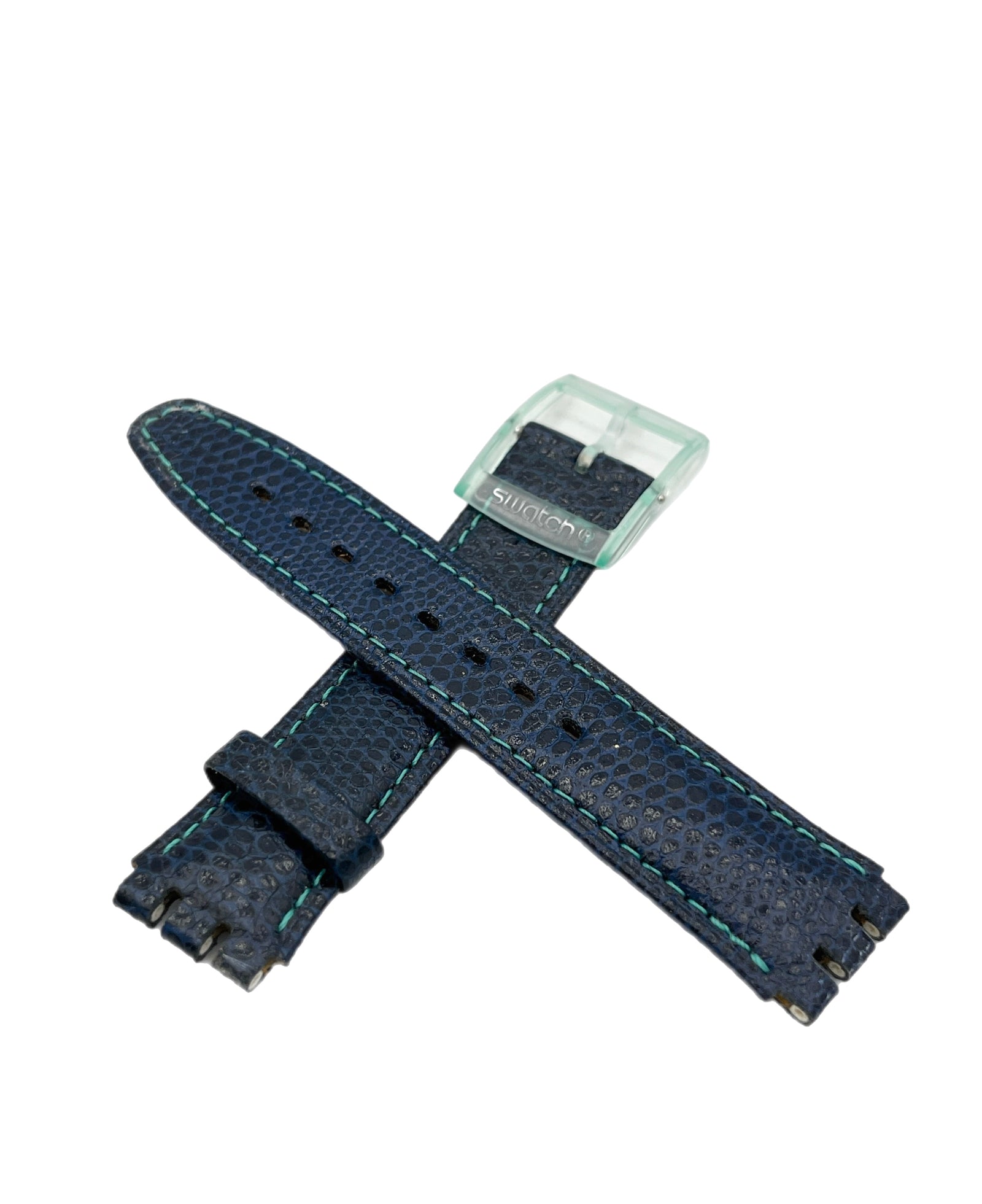 Swatch 17mm HITCH HIKER ASCG400 Replacement Band Chrono (1994)