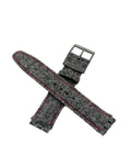 Swatch 17mm GRAUE HÜTTE ASAK400 Replacement Band Automatic (1993)