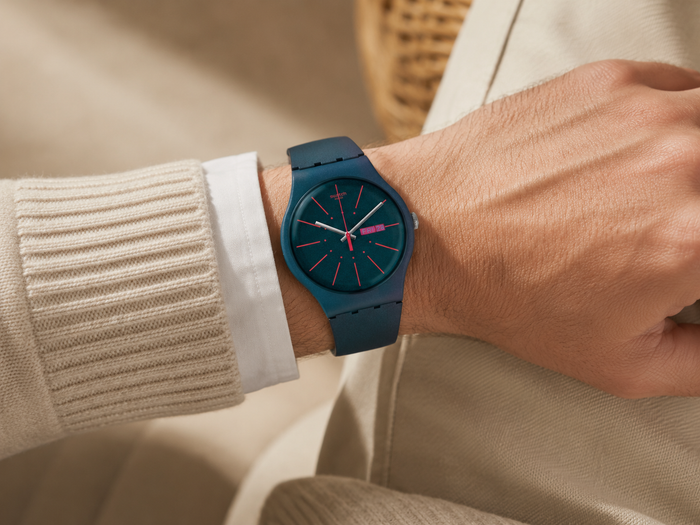Vintage classic Swatch watch