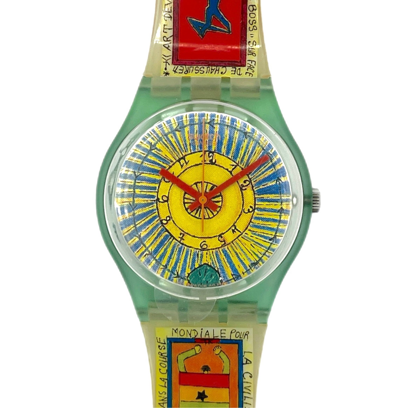 Swatch Gent Artist CHEIK NADRO GG140 (1996)