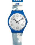 Swatch New Gent DREAM OF SNOW US Olympic Team SUOZ275 (2018)