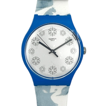 Swatch New Gent DREAM OF SNOW US Olympic Team SUOZ275 (2018)
