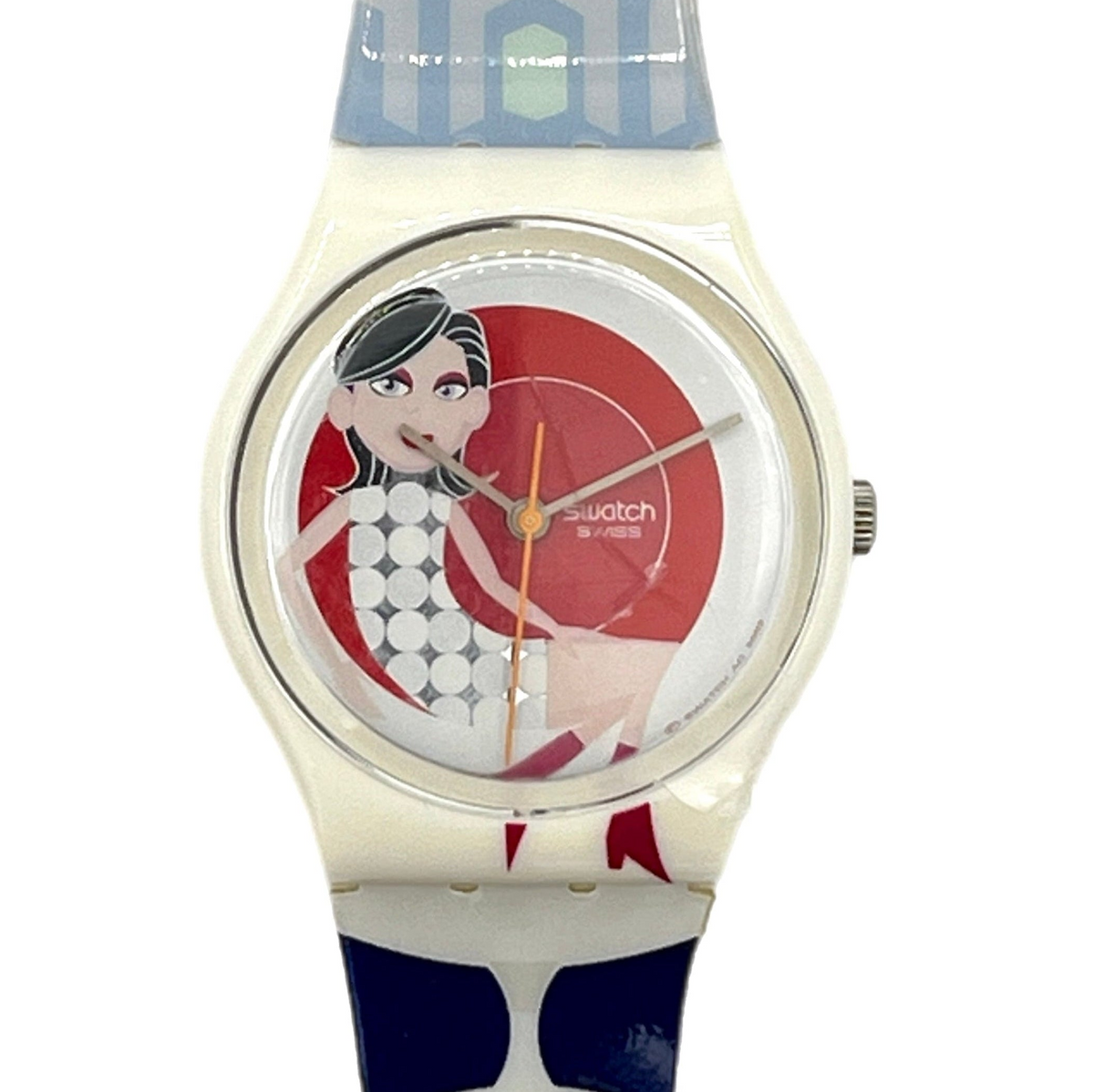 Swatch Gent HELLO PETULA GW136 (2002)