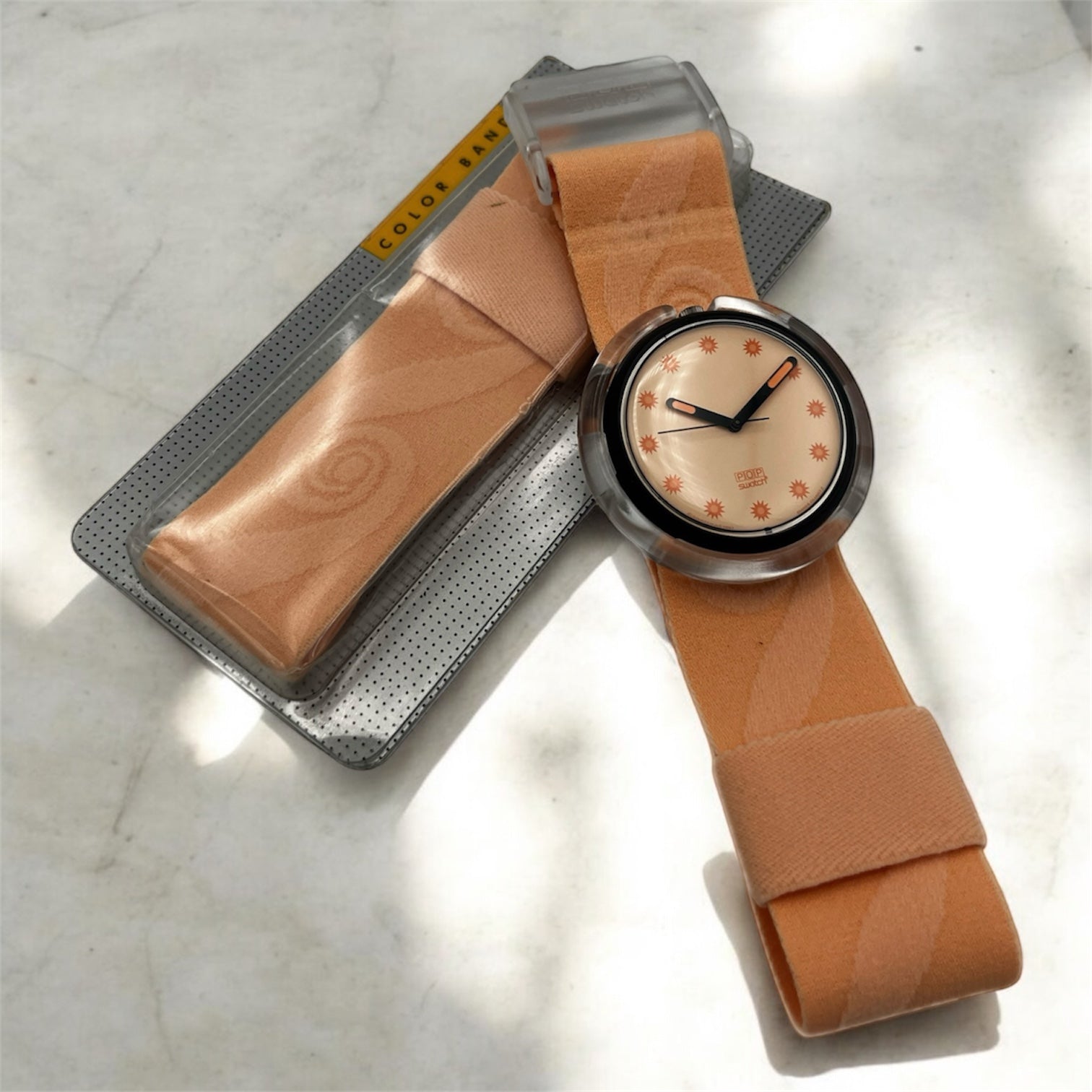 Replacement Band for Pop Swatch Granatina APWB167 (1992)