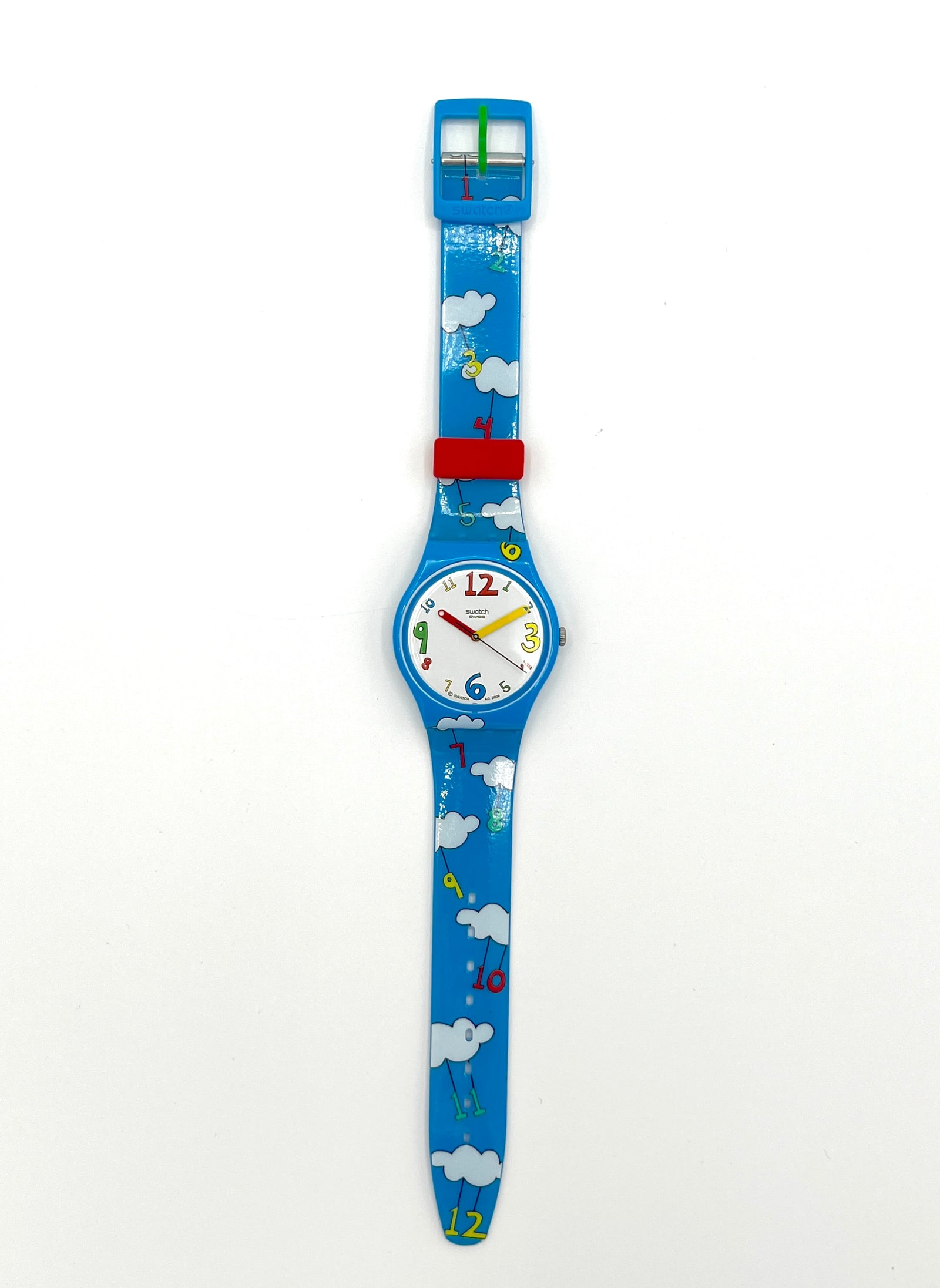 Swatch Gent FLOATING AWAY GS137 (2009)