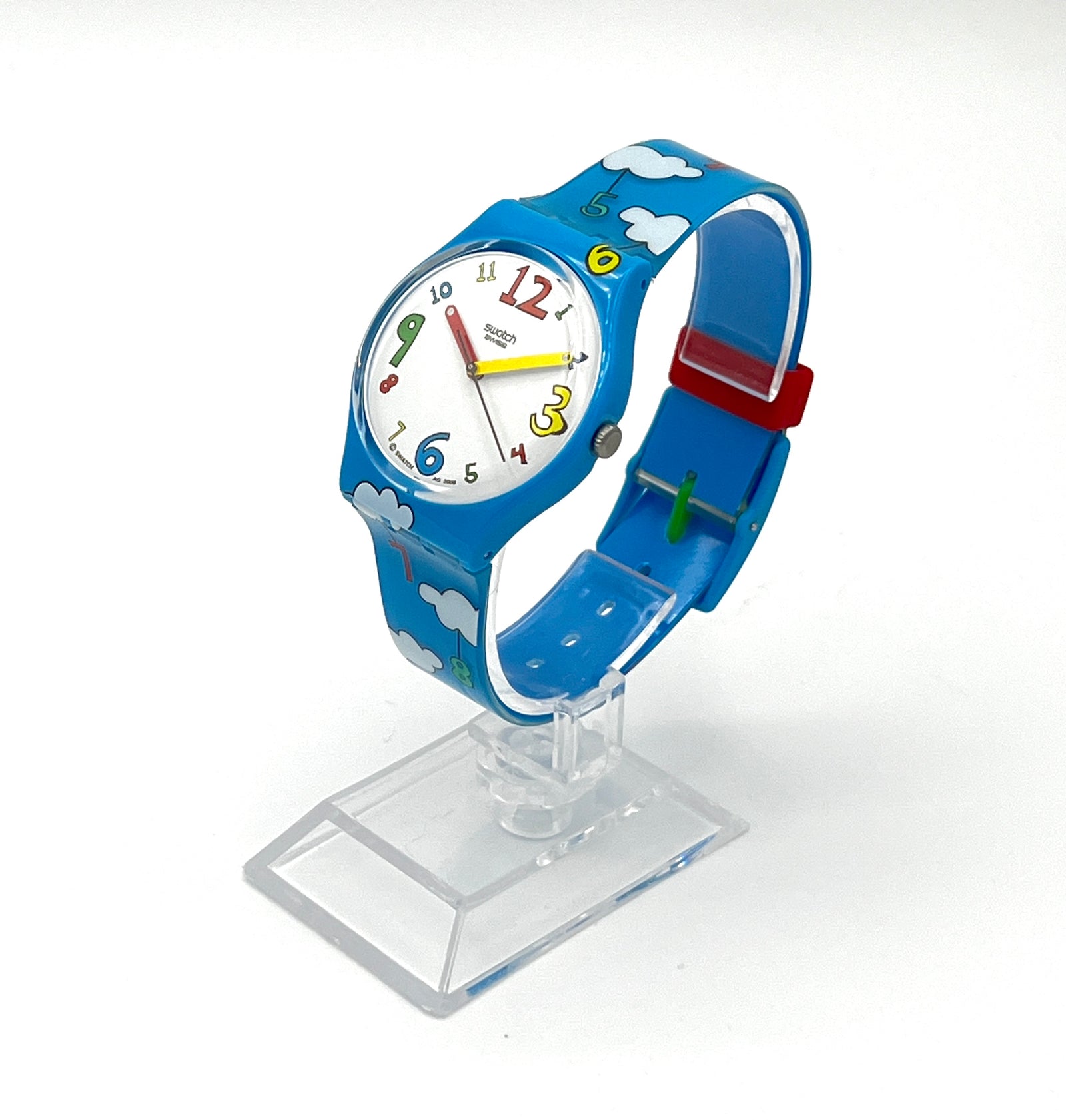 Swatch Gent FLOATING AWAY GS137 (2009)
