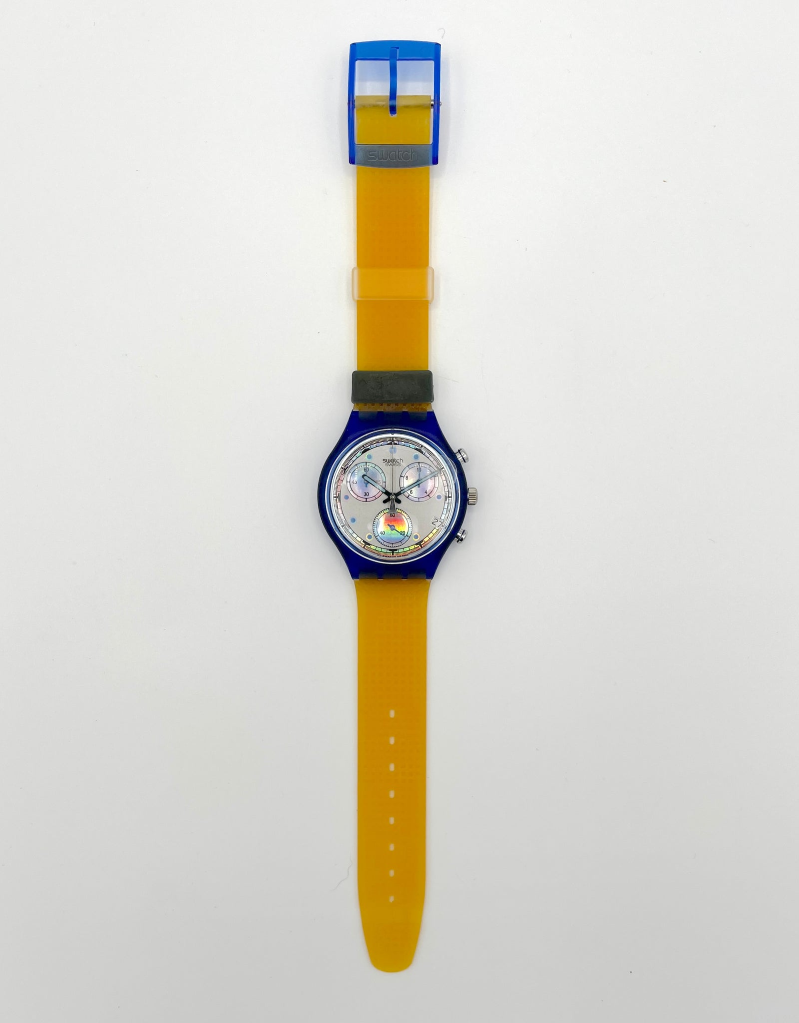 Swatch Chrono PEARL FRAME SCN401 (1994)