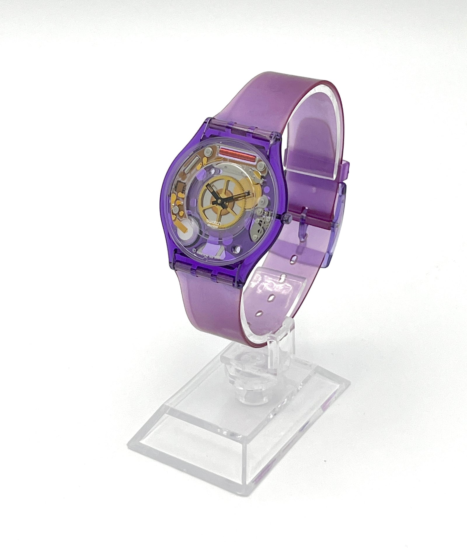Swatch Skin PURPLE JELLY SKIN SFV100 (2000)