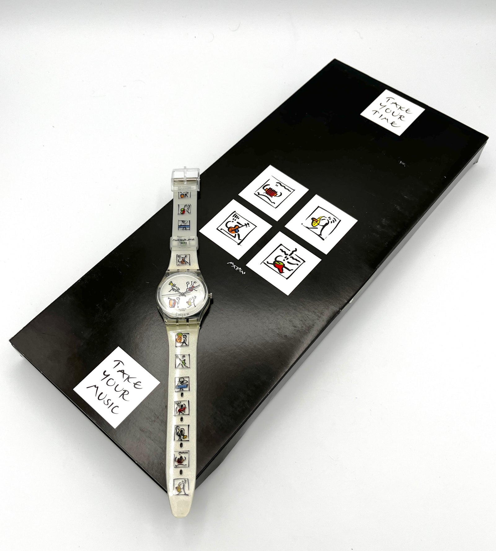 Swatch Gent INSTRUMENTAL GK364C Montreux Jazz (2001)