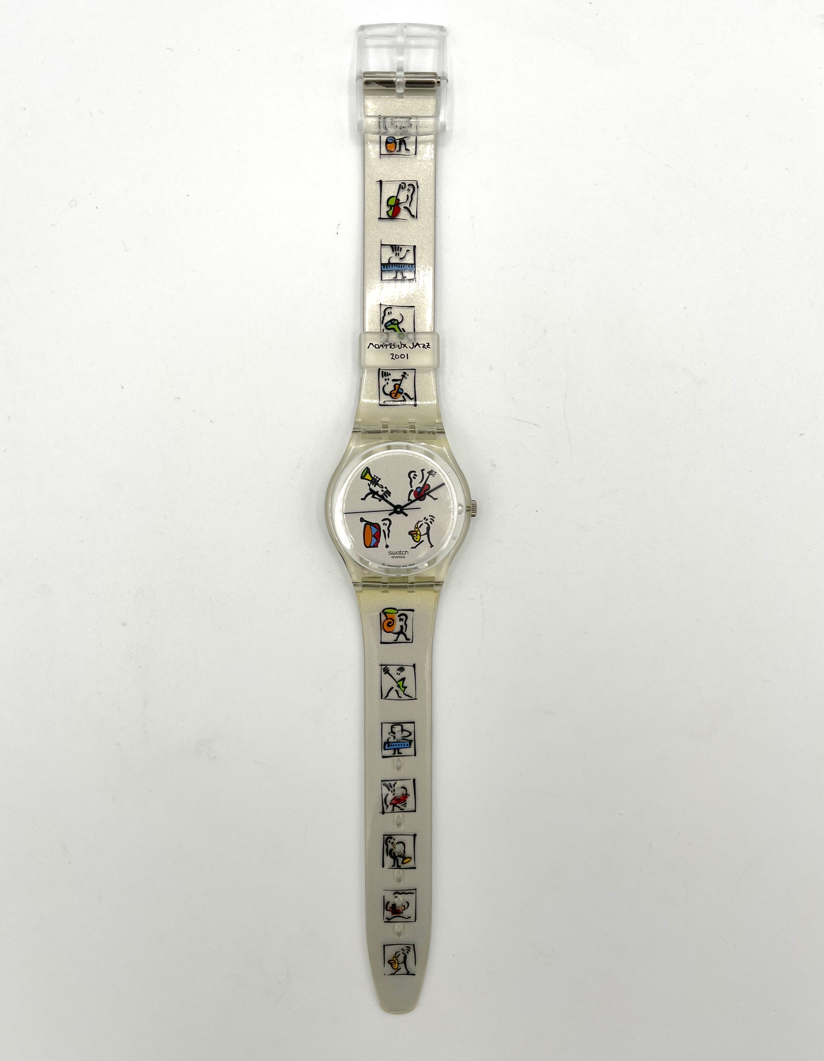 Swatch Gent INSTRUMENTAL GK364C (2001) - Montreux Jazz Festival