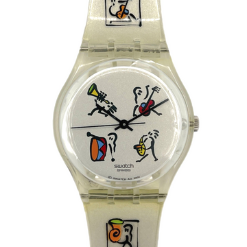 Swatch Gent INSTRUMENTAL GK364C Montreux Jazz (2001)