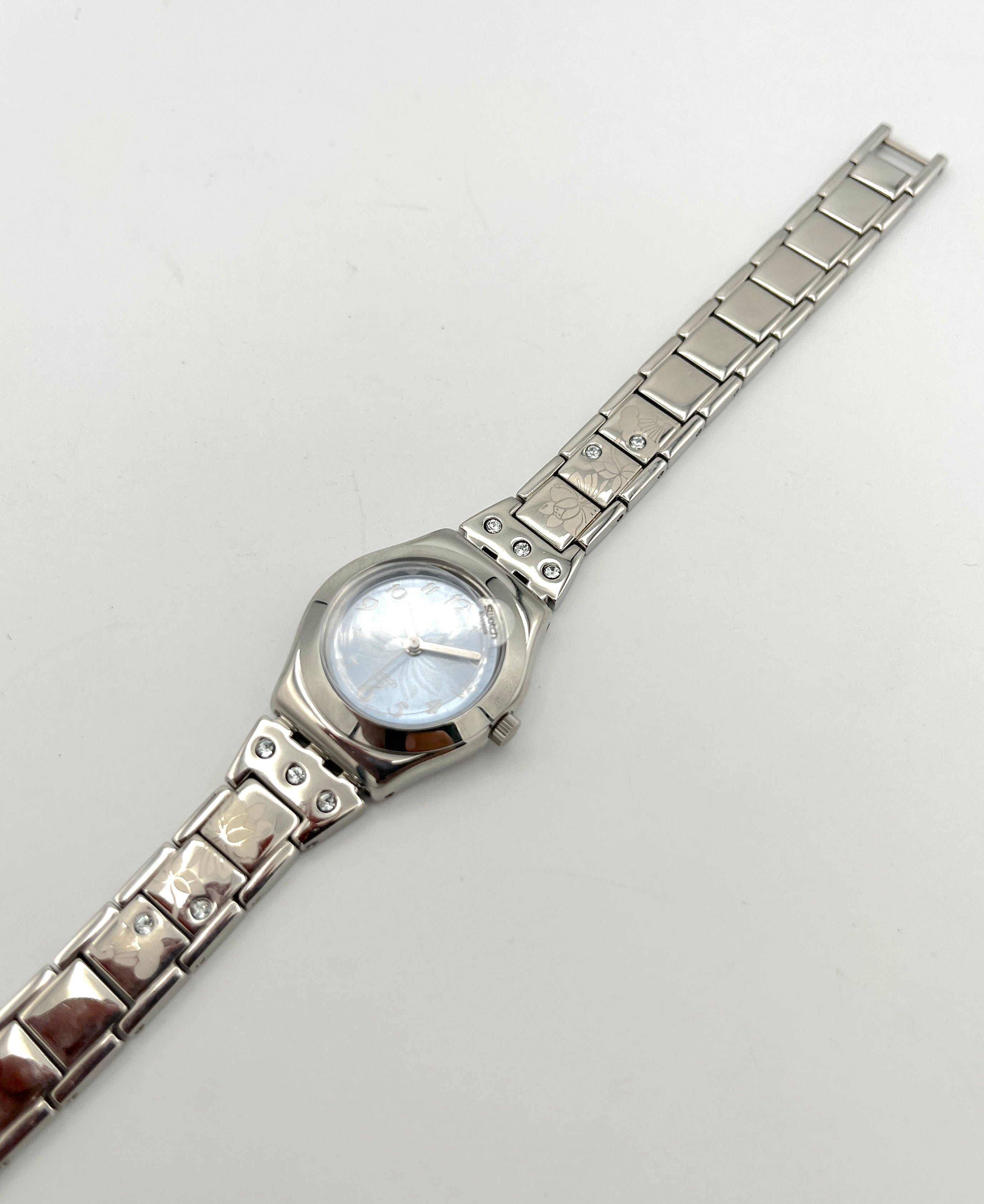 Swatch Irony Lady Lady FLOWER BOX YSS222G - new in box