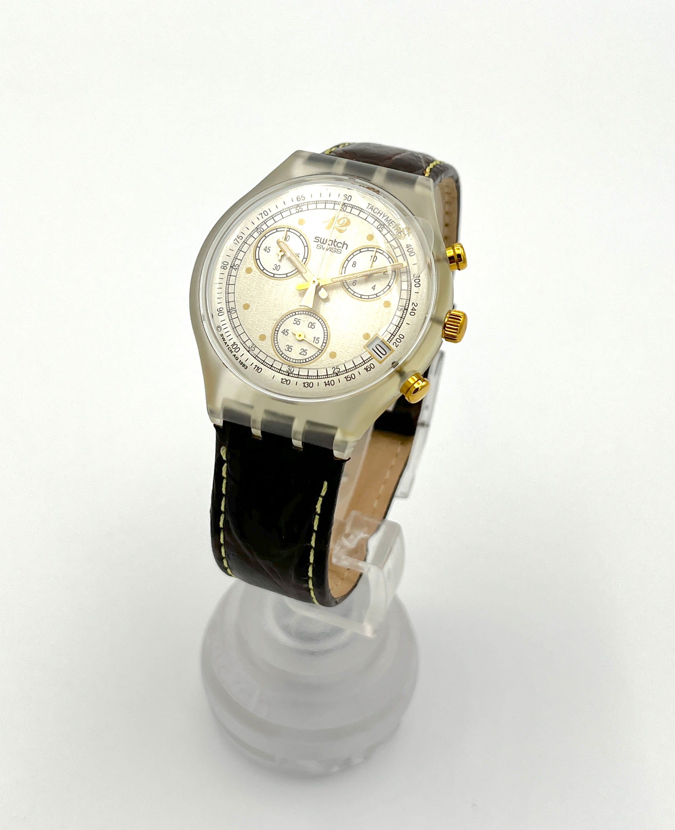 Vintage Swatch Chrono CROCCANTE SCK401 (1994) - new in box