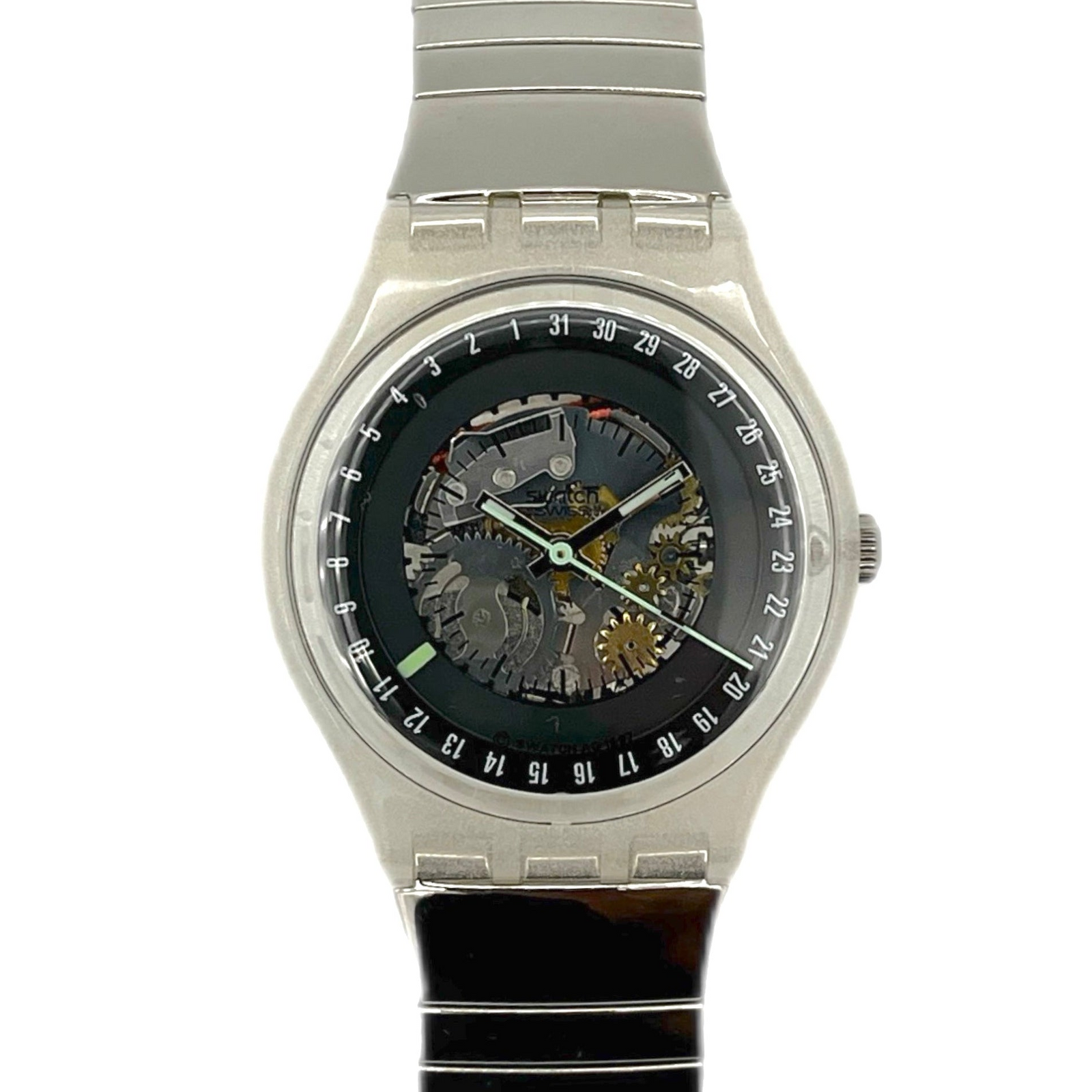 Swatch Gent Flex TOURNE-DISQUES GW405 (1998)