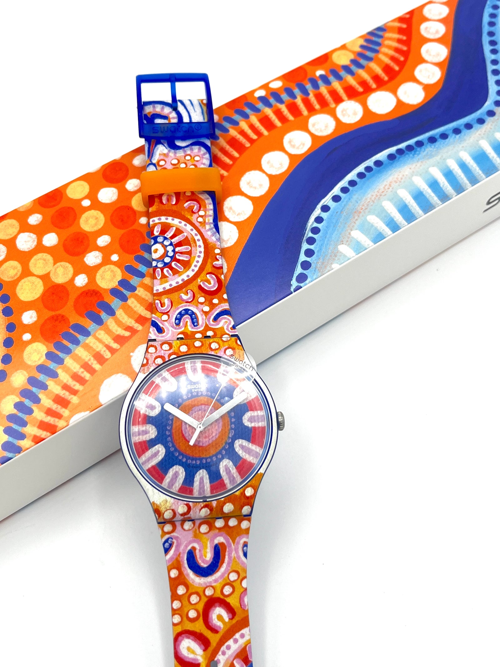 Swatch New Gent TIRRIKE - AUSTRALIA Destination Art Special SUOZ367 (2025)
