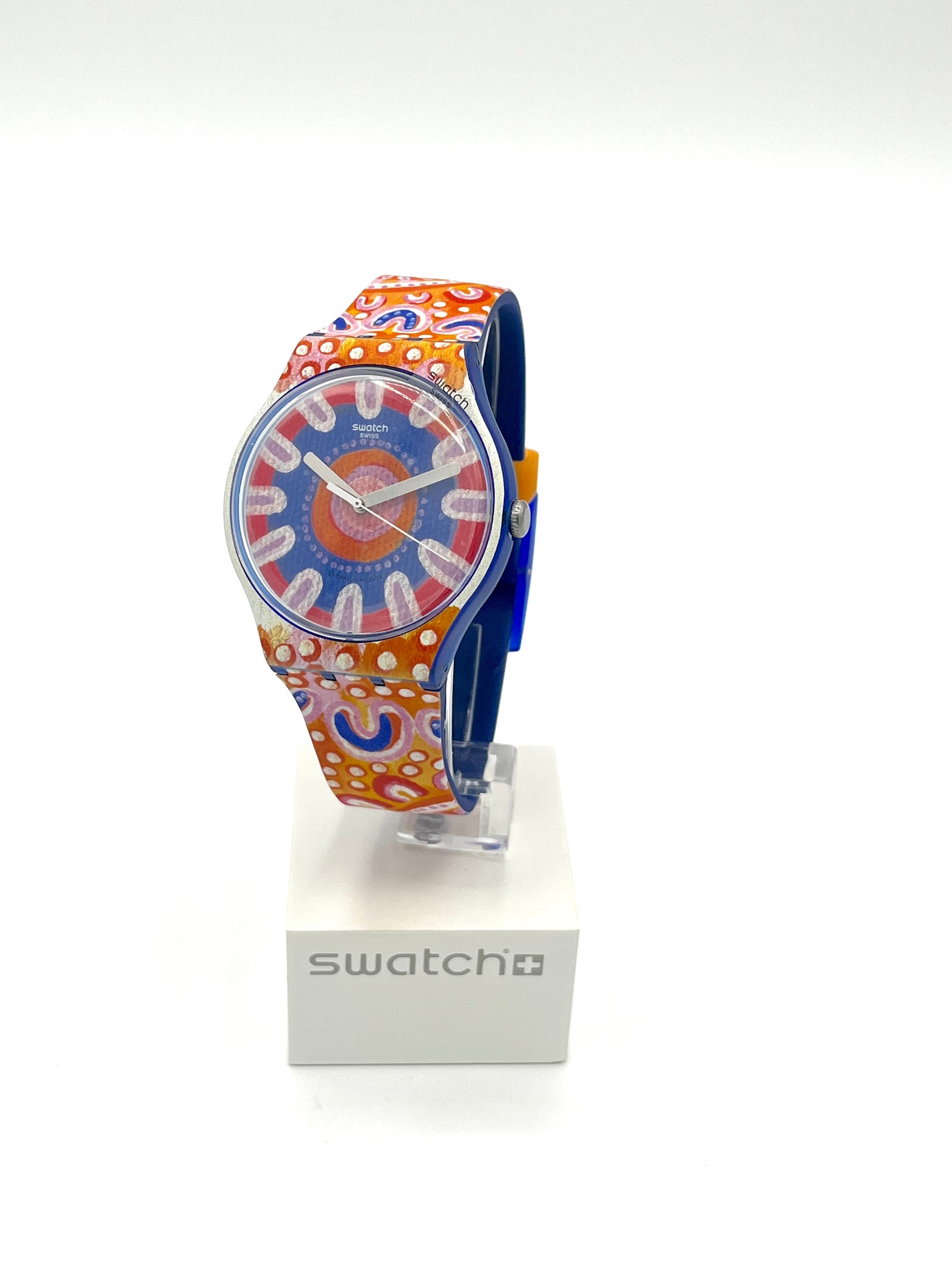 Swatch New Gent TIRRIKE - AUSTRALIA Destination Art Special SUOZ367 (2025)