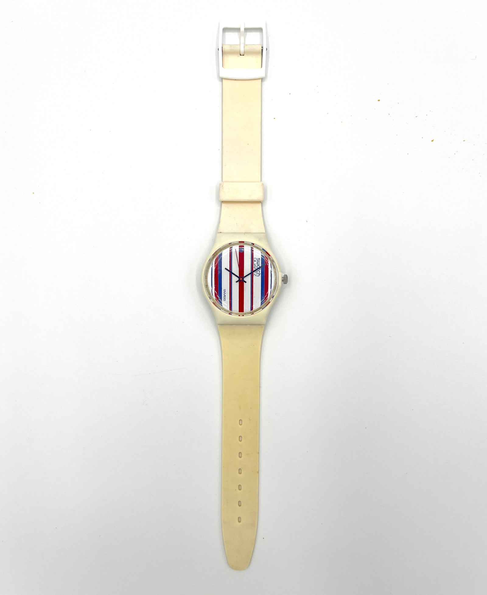 Swatch Gent Tennis Stripes GW101 (1983)